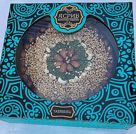 Шоколадная 2.25 кг Торт-Халва Ясриб