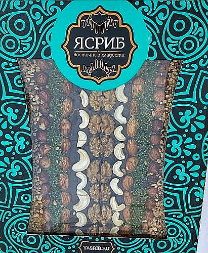 Орехово-Медовая-шоколадная 4  кг  Халва Ясриб