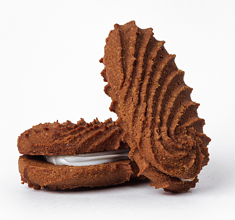 Печенье шоколадное Шансон(пломбир) 3.5 кг Хочу Хочу
