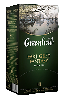Гринфилд - Earl Grey Fantasy - бергамот 2г 25шт ( 1*10 ) № 0427-10