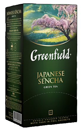 Гринфилд - Japanese Sencha - зеленый 2г 25шт ( 1*10) № 0535-10