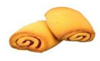 Печенье БЕЛЛОНЭ с начинками ( вишня ) 2 кг (Ден-Трал)