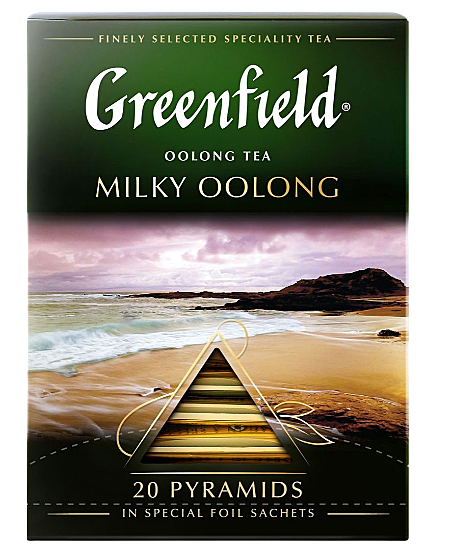 ГРИНФИЛД Милки Оолонг(1,8гх20п)чай пирам.оолонг с доб.