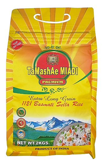 Рис TaMashAe MIADI PREMIUM (2 кг. * 10 шт.)