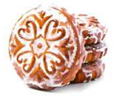 Пряник Тульский  варёная Сгущенка  весовой ( Цветок ) 1,3 кг (ИП Демичева)