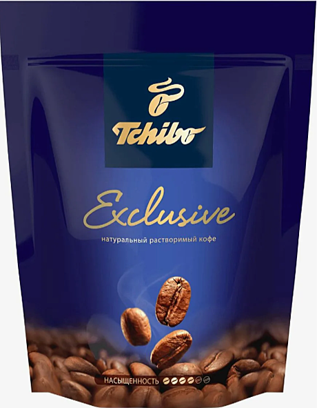 Чибо Экслюзив Кофе м/уп 150 г 1*12 шт