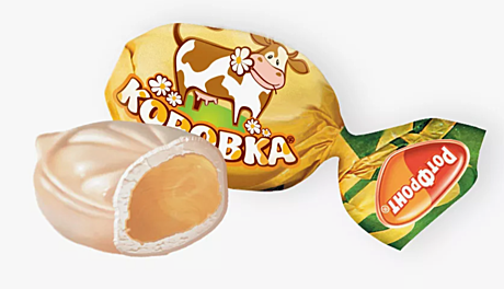Коровка (карамель)  6 кг /КО/