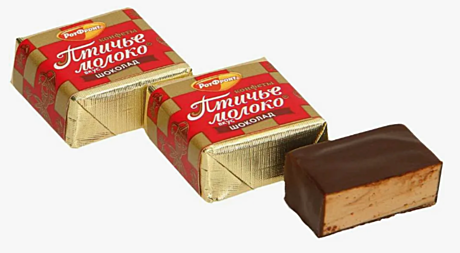 Птичье молоко вкус шоколада (конфеты)  4кг /РФ/