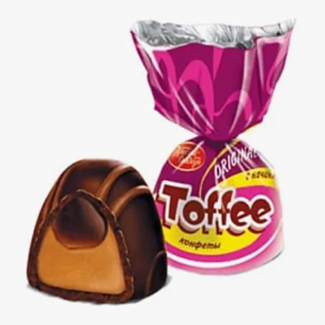 Toffee Original с начинкой (конфеты) 4кг /КО/