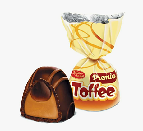 TOFFEE Premio (конфеты) 3кг /ТАКФ/