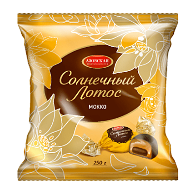 Ирис с начинкой глазированный 