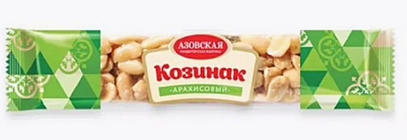 Козинак арахисовый 60 г / 84 шт АЗОВ