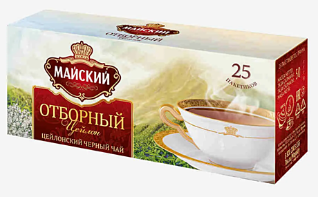 Майский - Отборный   (черный)- 25 п. (1х27)
