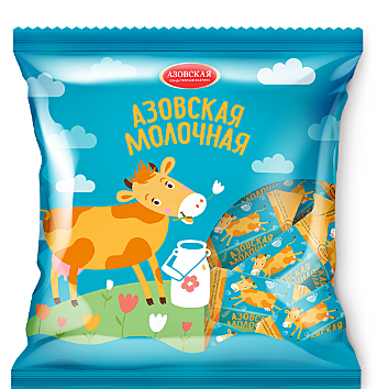 Конфеты молочные 