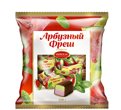 Конфеты помадные глазированные 