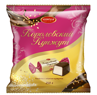 Конфеты помадные глазированные 