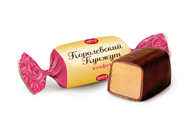 Конфеты помадные глазированные 