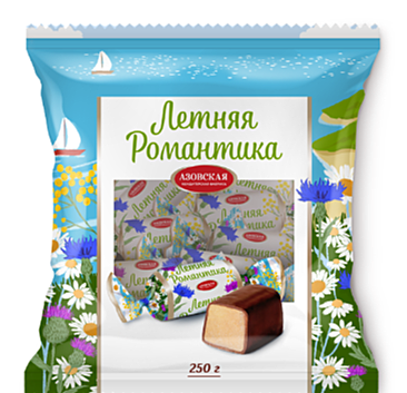 Конфеты помадные глазированные 