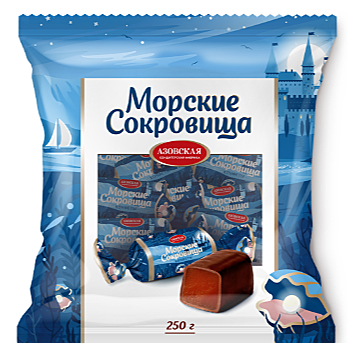 Конфеты помадные глазированные 