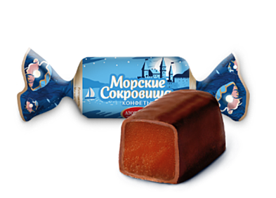 Конфеты помадные глазированные 