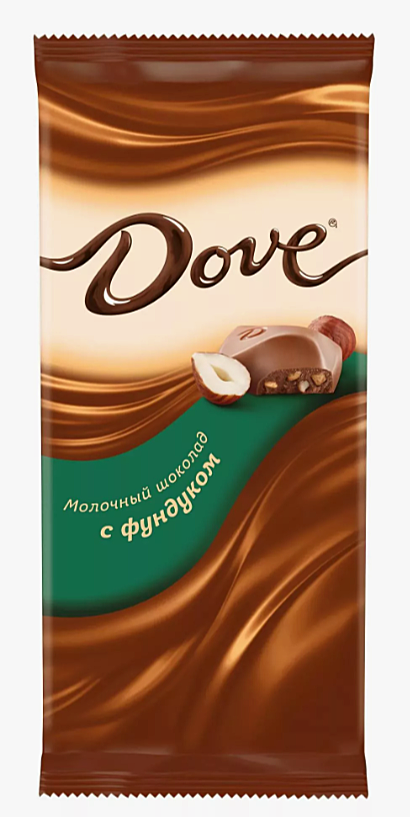         DOVE цель.фундук   90г  1х16 (462) <-Внимание вложение 