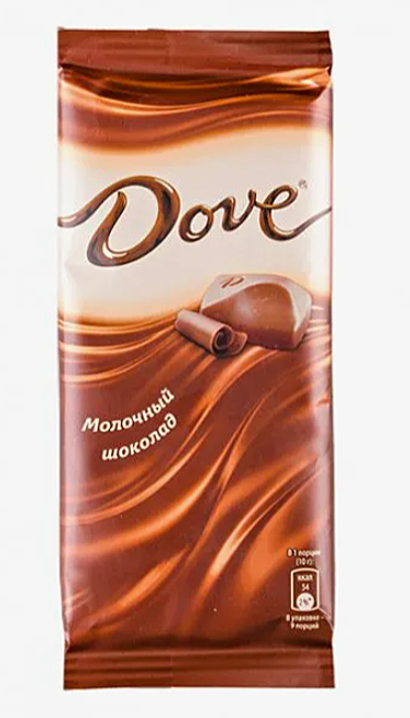         DOVE молочный    90г (378) 1х16 <