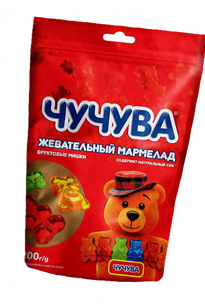 Мармелад жевательный ЖАКО Чучува (12 шт х 0.2 кг) 
