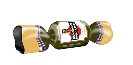 Конфеты глазированные с начинкой 