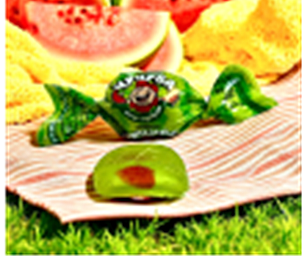 Конфеты желейные с начинкой неглазированные 