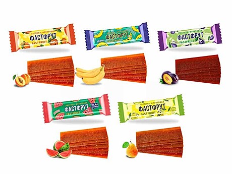 Пастила фруктовая 