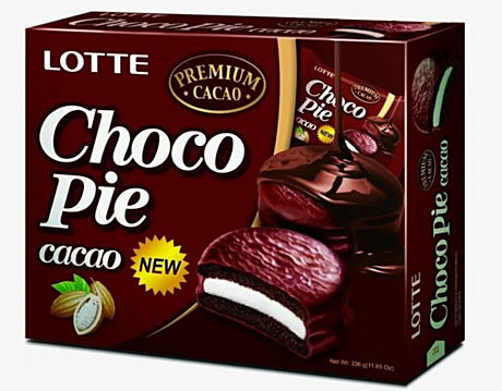         ЛОТТЕ Choco Pie 120гр  20бл*4шт