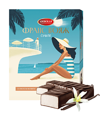 Конфеты сбивные глазированные 