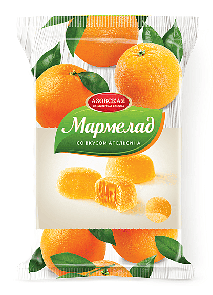 Мармелад желейный со вкусом 