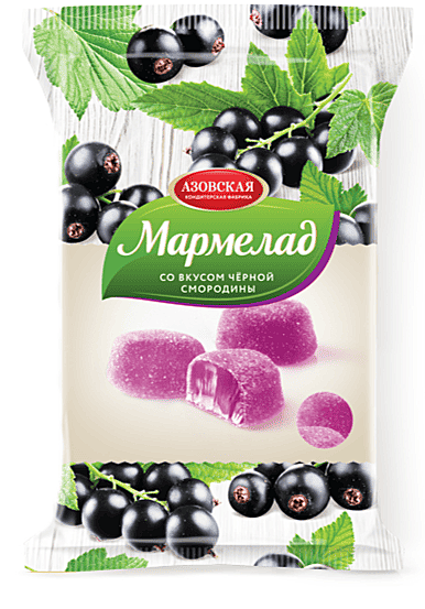 Мармелад желейный со вкусом 