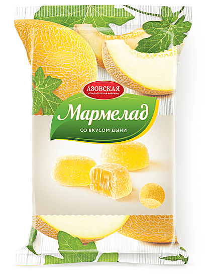 Мармелад желейный со вкусом 