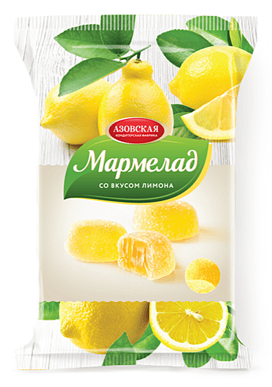 Мармелад желейный со вкусом 