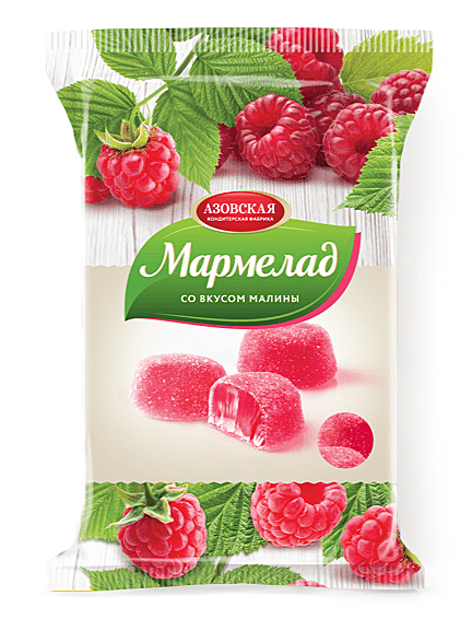 Мармелад желейный со вкусом 