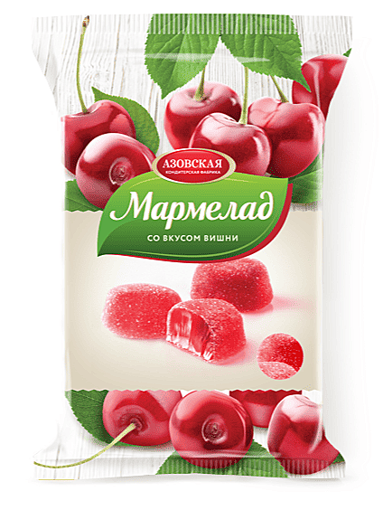 Мармелад желейный со вкусом 