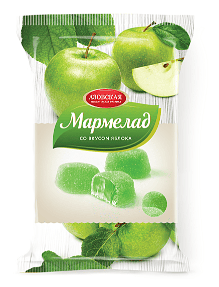 Мармелад желейный со вкусом 
