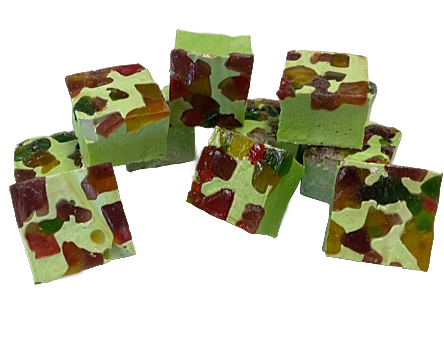 Пастила Яблочная с кусочками мармелада 3 кг МАМА КУПИ