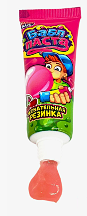            Ж/Р Бабл ПАСТА со вкусом Вишня 22гр*12бл*20шт 