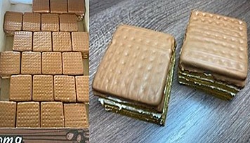 162 Восточные сладости мучные 