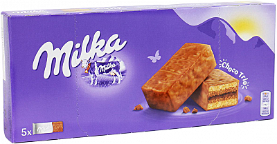 Милка Печенье Чоко Вафер 150 г 14  шт