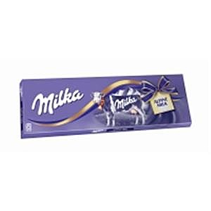Милка Шоколадная плитка 250 г Альпин Милк 14 шт