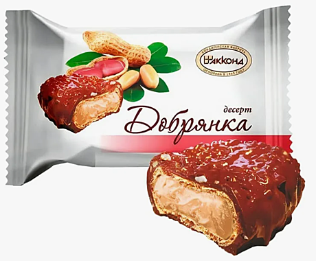 Добрянка арахис (десерт) 2 кг /Акконд/