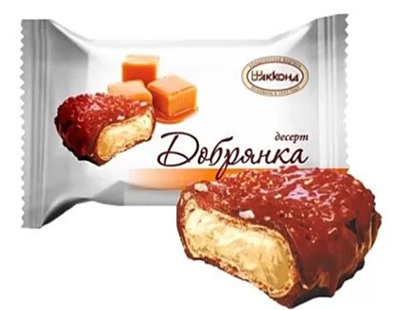 Добрянка карамелизированное молоко (десерт) 2 кг /Акконд/