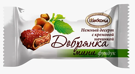 Добрянка мини фундук (десерт) 3 кг /Акконд/