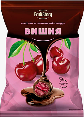 Вишня в шоколадной глазури 5 кг КДВ 