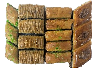 Пахлава Ассорти Фасовка 0,7 кг АРИАНСТАР