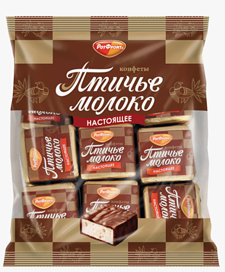 Птичье молоко сливочно-ванильное (конфеты) 1/225 11шт /РФ/